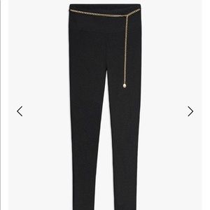 WE WORE WHAT CHAIN HIGH RISE LEGGINGS